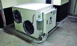 Car park and pool pumps linked to recycle energy